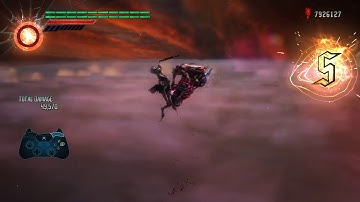 DMC5 - Dante inertia