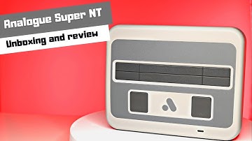 Analogue Super NT Unboxing | Retro Gaming Console Review 🎮