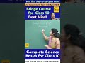 Class 10 basic course