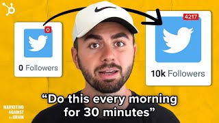 How To Get Your First 10,000 Followers On Twitter w/ Dickie Bush