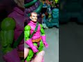 Green goblin  mary jane figuren set von hasbro  shorts