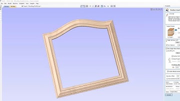 Moulding Toolpath Guide | Vectric V11 Tutorials