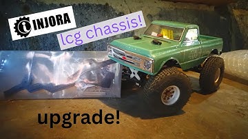 its lcg time! the c10 gets a lcg chassis! #injora