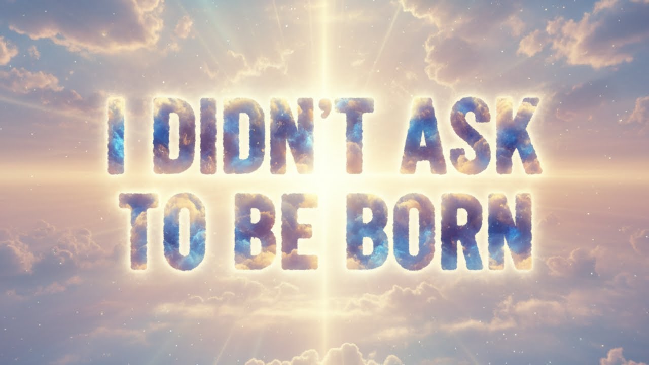 I Didn't Ask To Be Born - YouTube