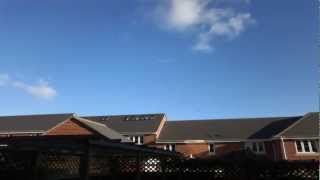 Afternoon Clouds Time Lapse