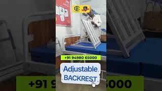 Adjustable Bed Backrest for Elderly Care | Better Breathing & Sitting Support | Improve Posture
