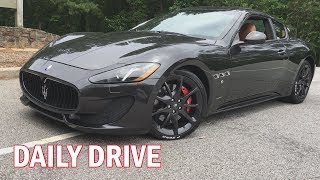 Daily drive Maserati Granturismo