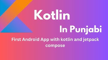 Build Your First Hello World App with Kotlin & Jetpack Compose | Beginner Tutorial