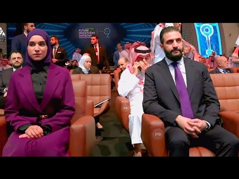 Full Speech Of President Ahmad Al Shar A In Arabic With English Captions At FII Conference 