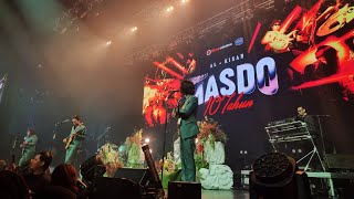 Kugiran Masdo ft Hujan - Aku Scandal (Konsert Al-Kisah Masdo 10 Tahun) 