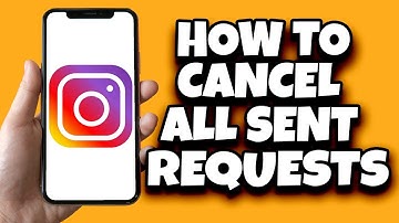 How To Cancel All Sent Request On Instagram In One Click (Quick And Simple)