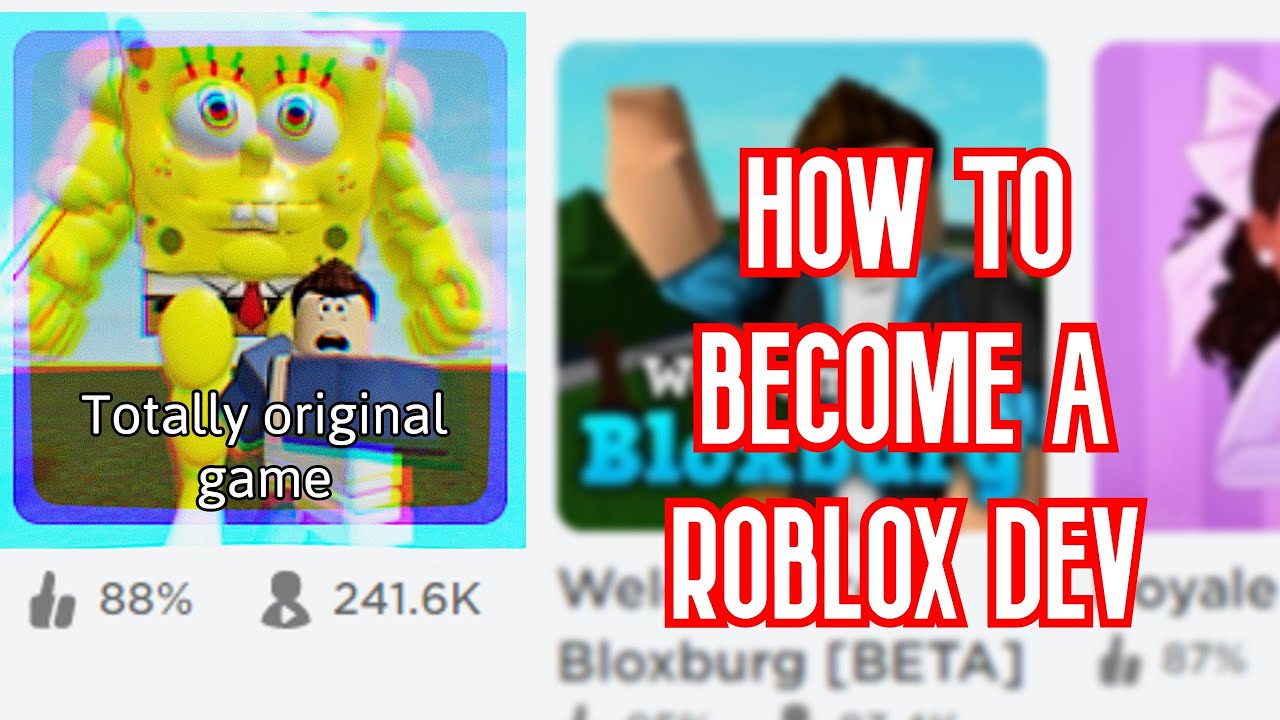 How To Become A Roblox Developer Easy Youtube - how to become developer in roblox