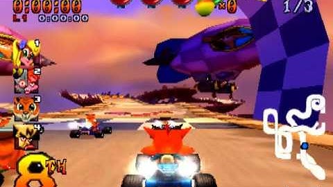 Crash Team Racing (PS1) Playthrough- Part 5