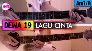 Chord guitar | Dewa 19 - LAGU CINTA