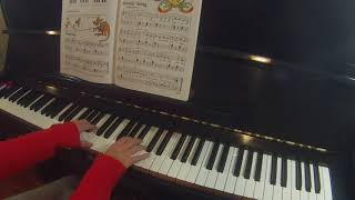 Download Lagu Rockin' Song  |  Bastien piano basics level 1 MP3