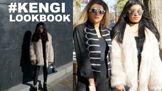 kengi lookbook ft shany monroy 2016