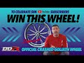 Daddy Dave Wheel Giveaway