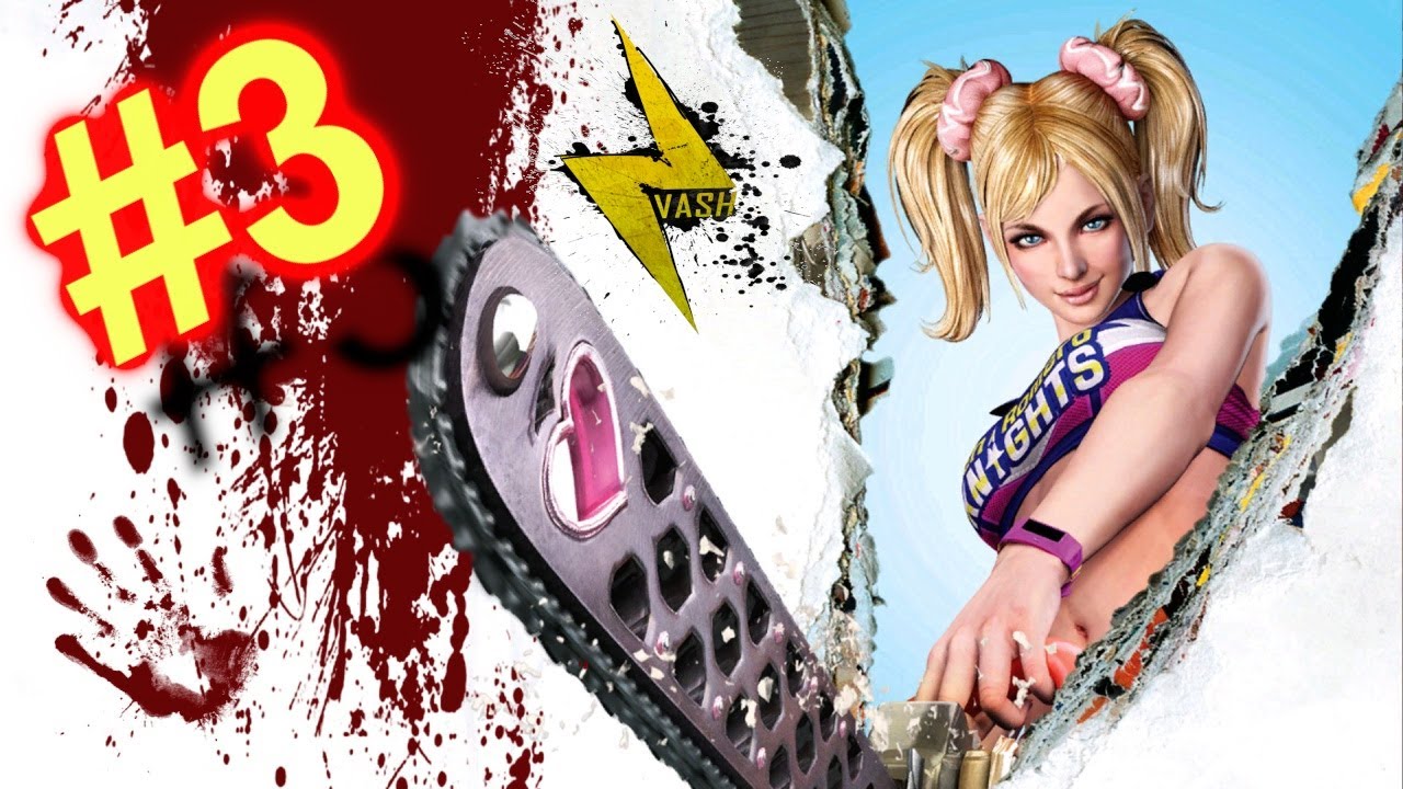 Lollipop Chainsaw W/ Commentary P.3 That Damn Explosive Birthday Cake