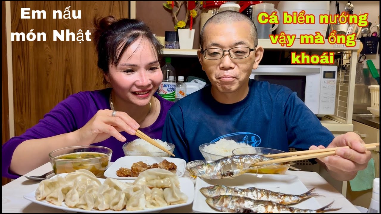 Em nấu món đơn giản không đường không bột ngọt vậy mà ổng ăn thấy vui vẻ hơn trước đây