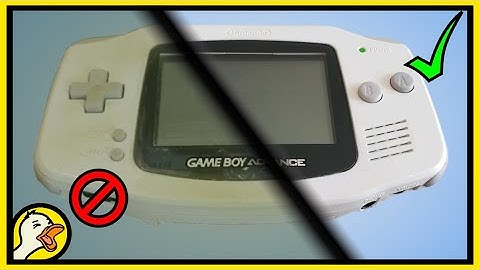 Gameboy Advance No Power | Switch Fix (and Restoration)