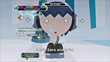 Dance Dance Revolution Universe 3 - Less Than Three - Expert Mode