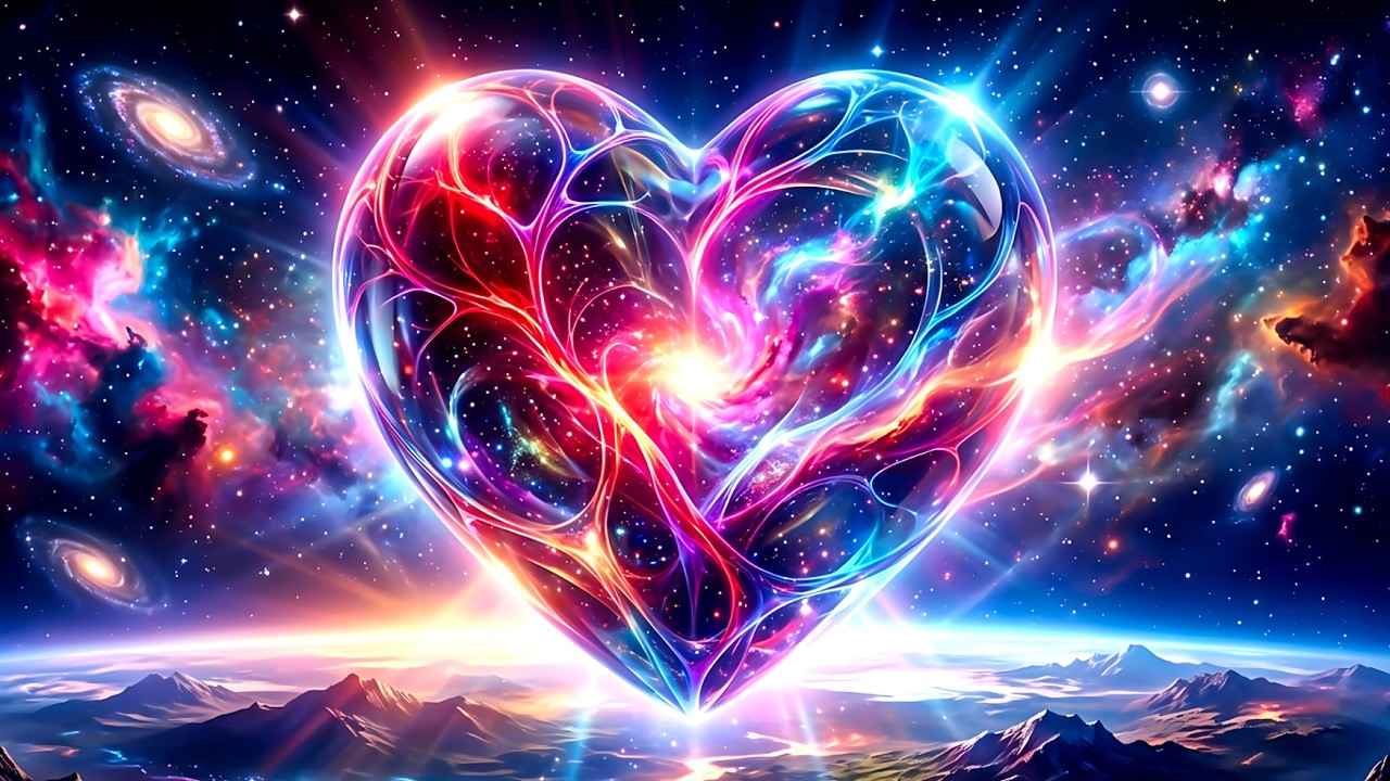 💖 639Hz | Cosmic Heart ✨ Open Your Heart, Attract Love & Heal