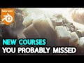 New Blender Courses