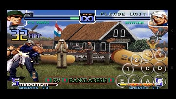 KOF2002 (CLARK) 100 HIT Combo And Death Combo