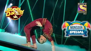 Shagun और Aishwarya के Aerial Act से हुए सब Shock | Super Dancer | Monsoon Special