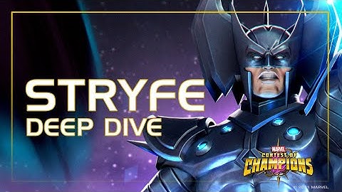 Stryfe Deep Dive | Marvel Contest of Champions