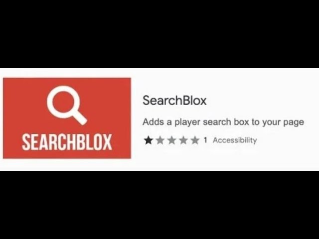 Roblox SearchBlox: How to Delete Chrome Extension That Hacked Accounts -  GameRevolution