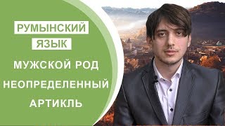 Румынский Язык. Урок 14. Мужской Род. Неопределенный Артикль Румынский Язык. Урок 14. Мужской Род. Неопределенный Артикль