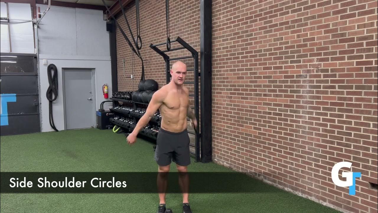 Side Shoulder Swings (Exercise Demo) YouTube