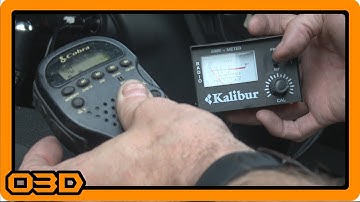 Tuning my Firestick CB Antenna with an SWR Meter - HOWTO - Jeep Wrangler