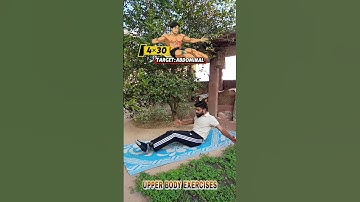 Upper Body Exercises 🤩 #shorts #reels #motivation #bodybuilding #exercise #fitness #vlog