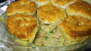 Chicken and Biscuit Pot Pie Recipe - In The Kitchen With Jonny Episode 168