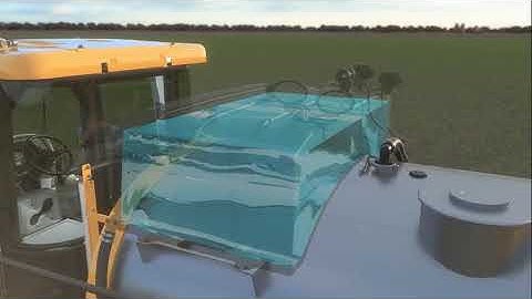 Rogator C Series Liquid System Clean Flow Rinse