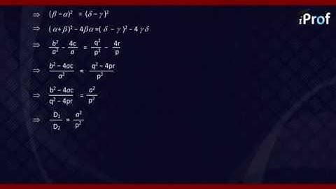 Quadratic Equations | Solved Questions Part 2 | IIT JEE Maths