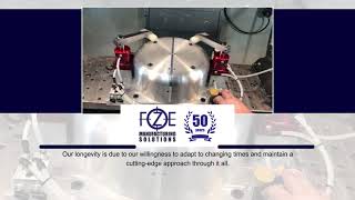 FZE Manufacturing Solutions  Overview 50 Years