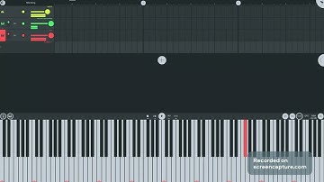 custom bf/ pico chromatic scales test midi by flint