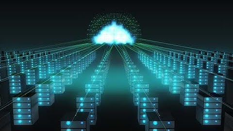 Cloud computing and Big data concept | stock footage | stock video | Cinefootage