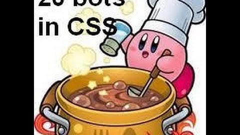 Counter Strike Source: 1 vs 20 bots and how to put them