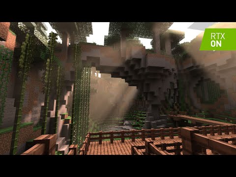 Minecraft RTX – The Building Blocks For a Bright Ray Traced Future