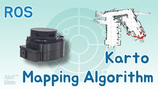 [ROS Lidar] Karto Mapping Algorithm (feat. 클로바더빙)