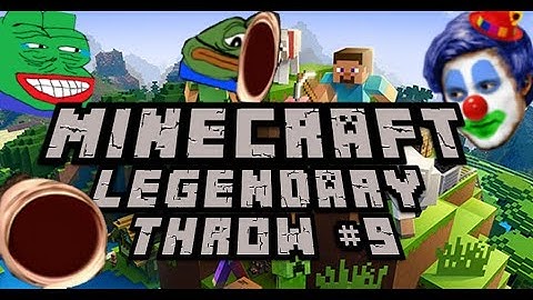 Forsen Throws Run in Minecraft #9 (With Chat)