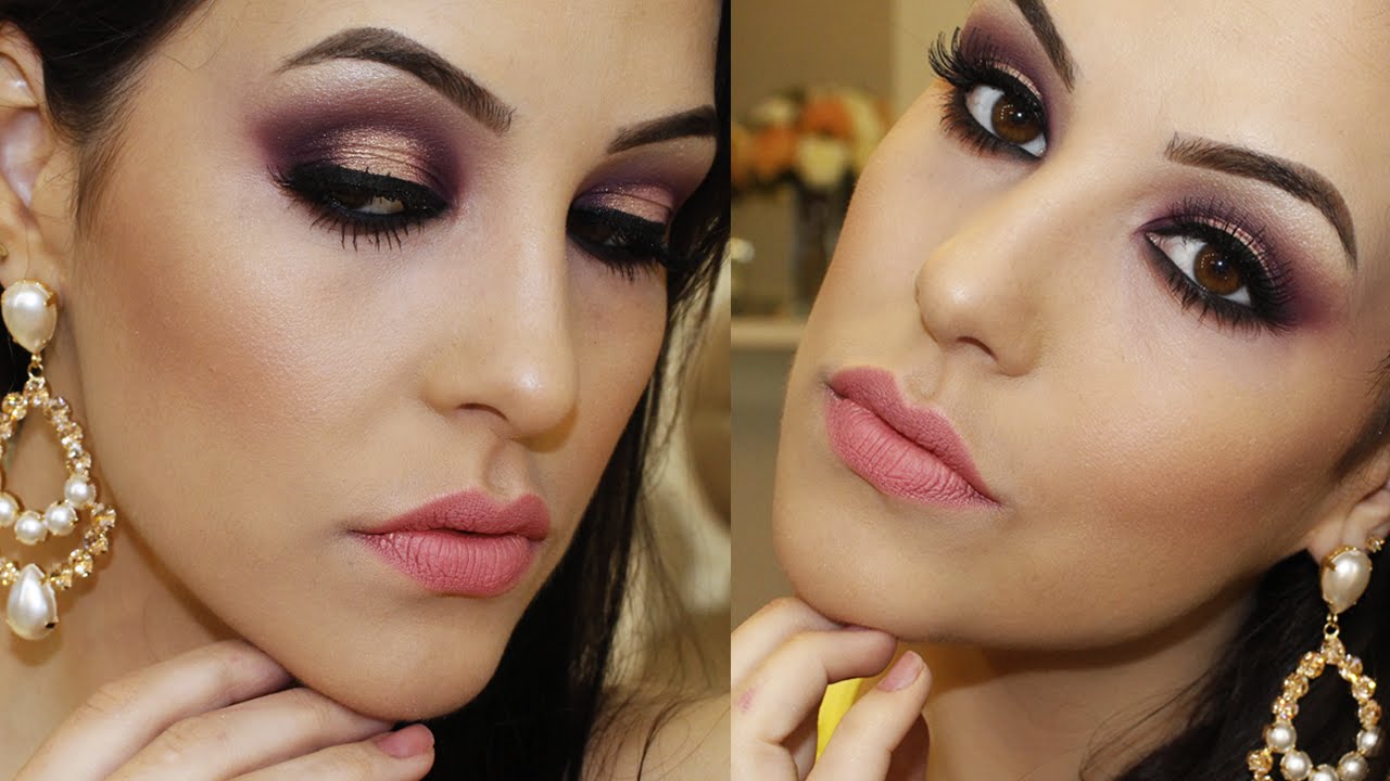 Maquiagem para Festas de Fim de Ano