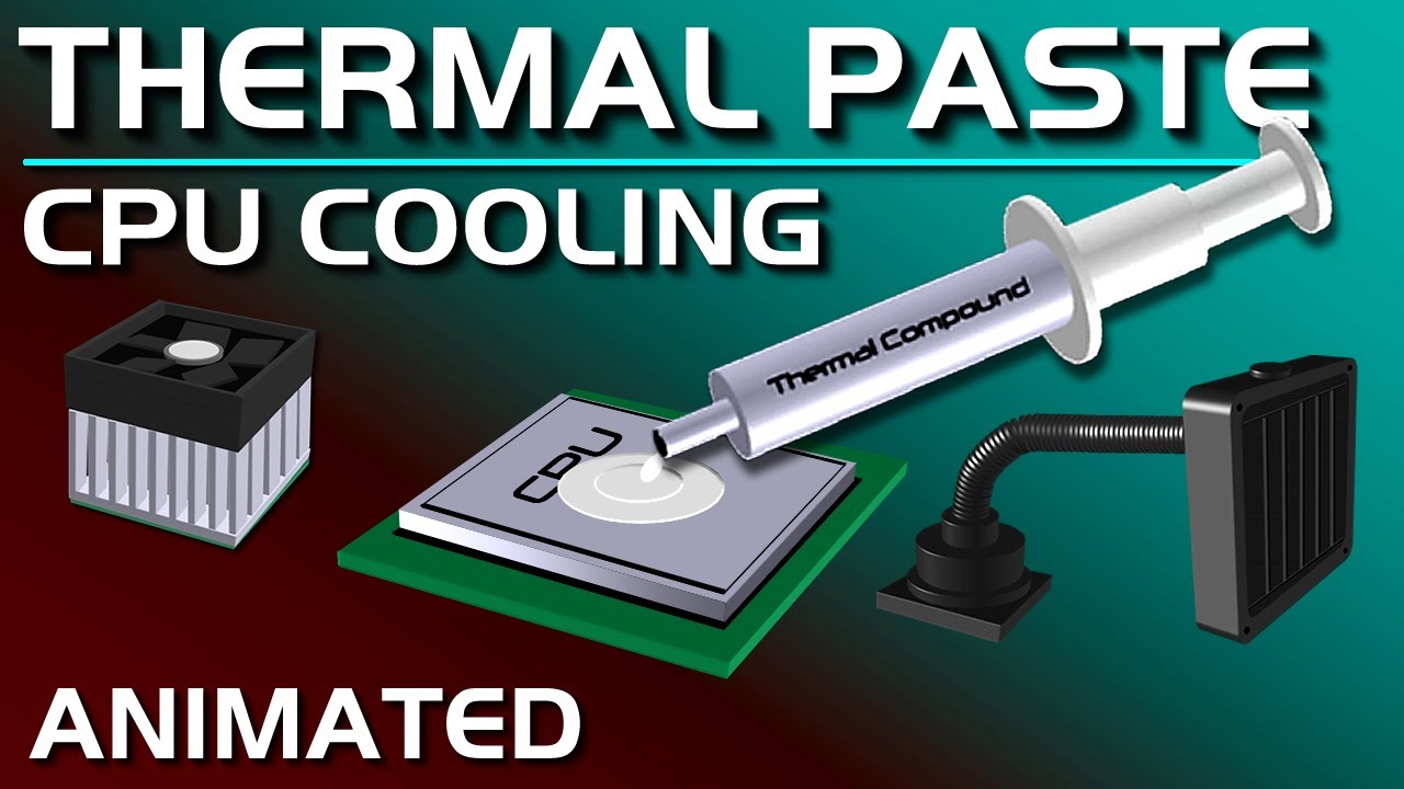 Air Vs Water Cooling Heat Sink Thermal Compound Paste Explained