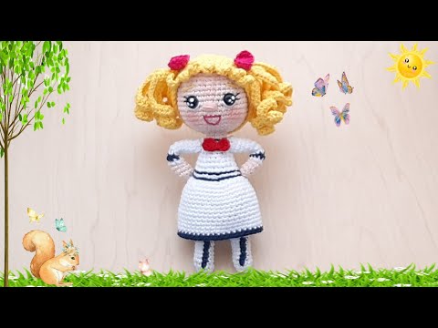 💝 CANDY CANDY AMIGURUMI  / TUTORIAL PASO A PASO  (  SEGUNDA PARTE  ) 💝