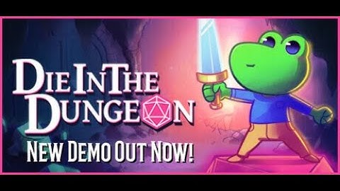 New Dices Mechanics Added to this Turn-based Roguelike | Die in the Dungeon New demo