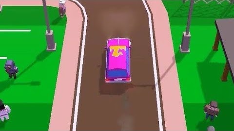 Taxi Run - Crazy Driver - Walkthrough Gameplay - Intro (Android)